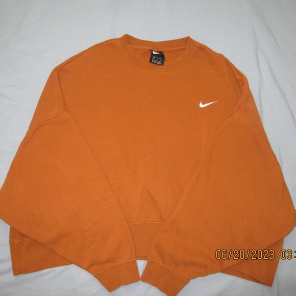 Nike Tops - Women's Fleece Oversized Crewneck Sweatshirt